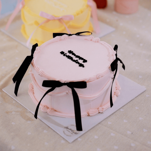 Ballerina Ribbon - Pinkish Black 6"
